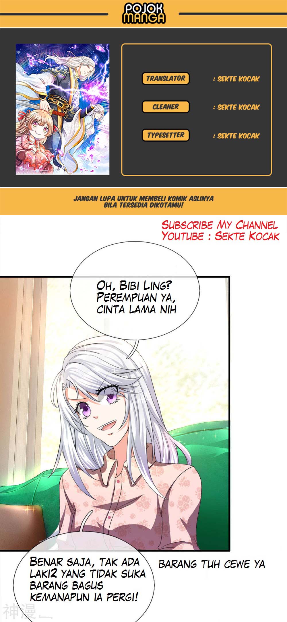 Immortal Daddy Xianzun Chapter 11 Gambar 1